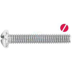 Tornillo estufa 1/4x1/2 10pzas Código: 44623