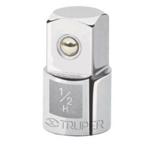 Adaptador para matraca de cuadro 1/2" a cuadro 3/4" Código: 13426