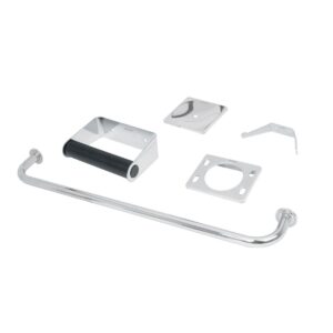 Juego accesorios baño 5 piezas basic Código: 49255