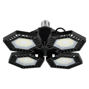 Luminario de led 100 w aluminio con 4 paneles abatibles Código: 46588