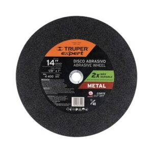 Disco para corte de metal tipo 1 diametro 14" Código: 11567