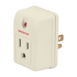 Adaptador con supresor de picos 270 joules voltech Código: 46250