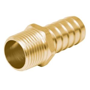 Adaptador para poliducto 1/2" macho Código: 49305