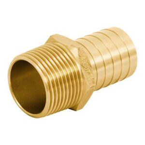 Adaptador para poliducto 1" macho Código: 49307