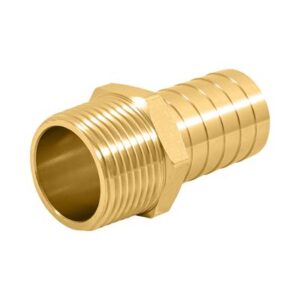 Adaptador para poliducto 3/4" macho Código: 49306