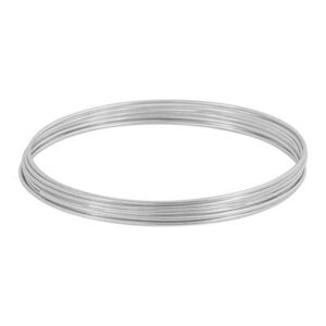 Alambre galvanizado rollo 30 g en bolsa calibre 16 Código: 45117