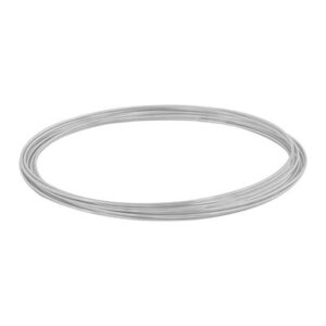 Alambre galvanizado rollo 30 g en bolsa calibre 18 Código: 45116