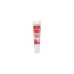 Sellador para altas temperaturas silicon rojo 85 gr Código: 17566
