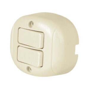 Interruptor de sobreponer duplex Código: 47355