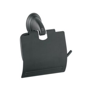 Portarollo metalico acabado negro Código: 45983