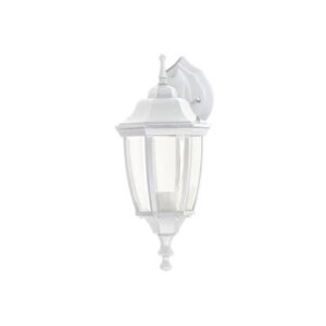 Arbotante farol suspendido blanco 1xe26 Código: 47290