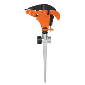Aspersor plastico dos vias estaca de 11" Código: 10339