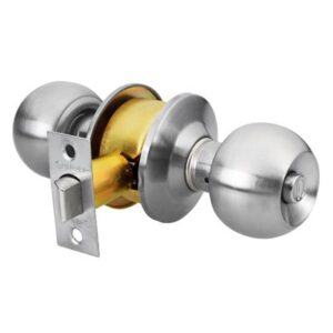 Pomo trubal cromo mate baño hermex basic Código: 23568