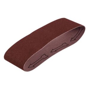 Banda lija para madera 3x21" grano 100 Código: 15800