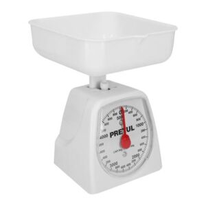 Báscula mecánica para cocina 5 kg pretul Código: 29973