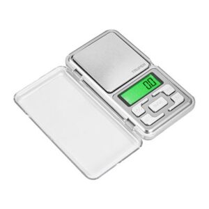 Báscula electrónica de bolsillo 500 gramos Código: 100786