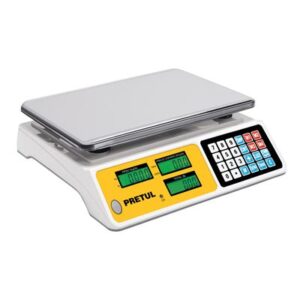Báscula electrónica multifunciones capacidad 40 kg pretul Código: 29966