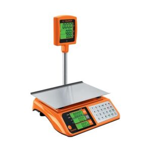 Báscula electrónica multifunciones con torreta 40 kg Código: 100871