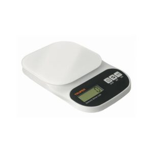 Báscula digital base de vidrio para cocina capacidad 5kg Código: 15160