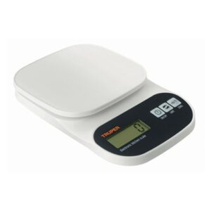 Báscula digital base plástica para cocina capacidad 5kg Código: 15161
