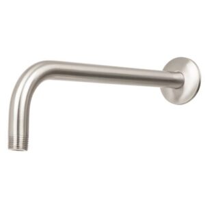 Brazo y chapeton de repuesto para regadera 30 cm satinado Código: 45588