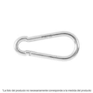 Bandola mosqueton de acero 3/8" Código: 44040