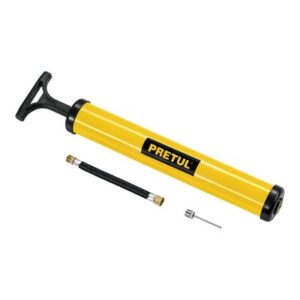 Bomba manual para inflar balones 12" pretul Código: 21695