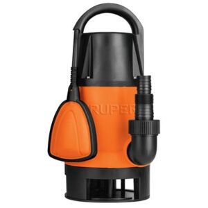 Bomba sumergible plastica 1-1/2" agua sucia Código: 12604