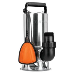 Bomba sumergible para agua sucia 1 hp metalica Código: 12607