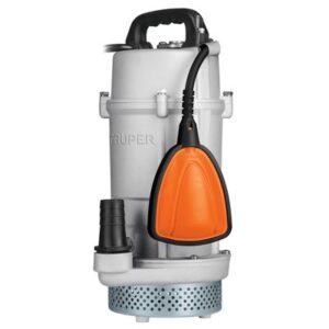 Bomba sumergible cubierta aluminio 3/4hp agua limpia Código: 15002