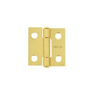 Bisagra rectangular laton 1" par Código: 43192