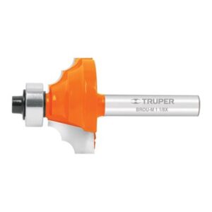 Broca para router moldura clasica 1-1/8" con balero Código: 11486
