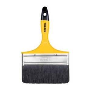 Brocha con mango de plastico 6" pretul Código: 21531