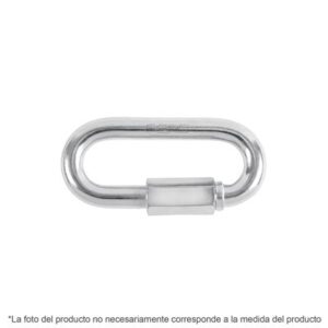 Bandola con seguro de acero 3/8" Código: 44024