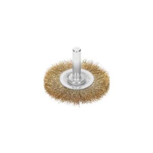 Carda circular 2" alambre fino para taladro Código: 11574