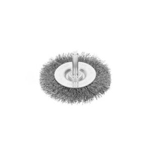 Carda circular 3" alambre gureso para taladro pretul Código: 21003