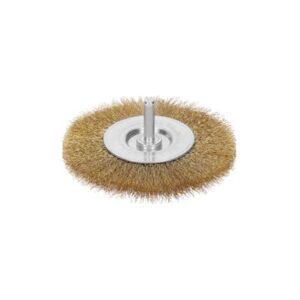Carda circular 4" alambre fino para taladro Código: 11576