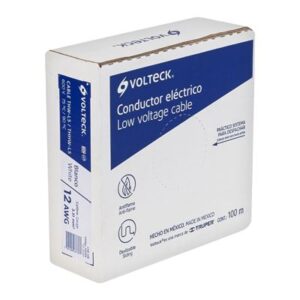 Cable thw12 blanco c-46056 100mtrs Código: 46056