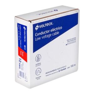 Cable thw12 rojo c-46060 100mtrs Código: 46060