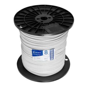 Cable thw 8 blanco x metro Código: 40115