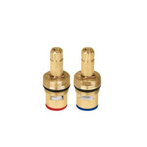 Cartucho ceramico para mezcladoras basic y aquabolsa 2 pzas Código: 49099