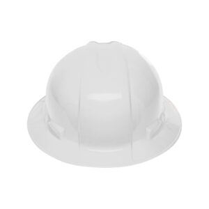 Casco de seguridad blanco ala ancha Código: 10567