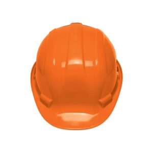 Casco de seguridad color naranja pretul Código: 25036
