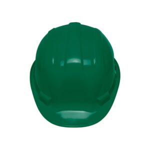Casco de seguridad color verde pretul Código: 25045