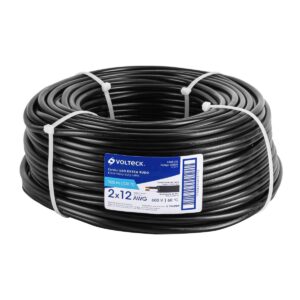 Cable uso rudo 2 hilos calibre 12 Código: 40003