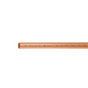 Tubo de cobre tipo "l" gass 1/2" 3 metros Código: 41271
