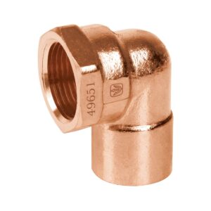 Codo de cobre r. i. 3/4" Código: 49651