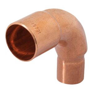 Codo reduccion de cobre 3/4" x 1/2" Código: 49721
