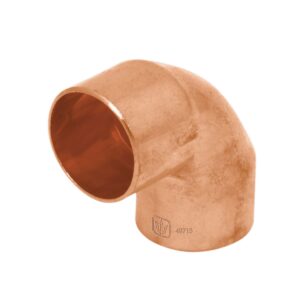 Codo de cobre 90º x 3/4" Código: 49715