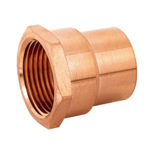 Conector de cobre rosca interior 1" Código: 49658
